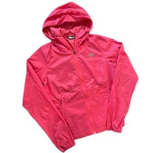 THE NORTH FACE | Hot Pink Windwall Jacket